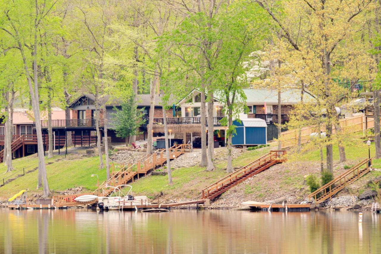 Lake Malone Vacation Rental With Hot Tub! Lewisburg Exteriér fotografie