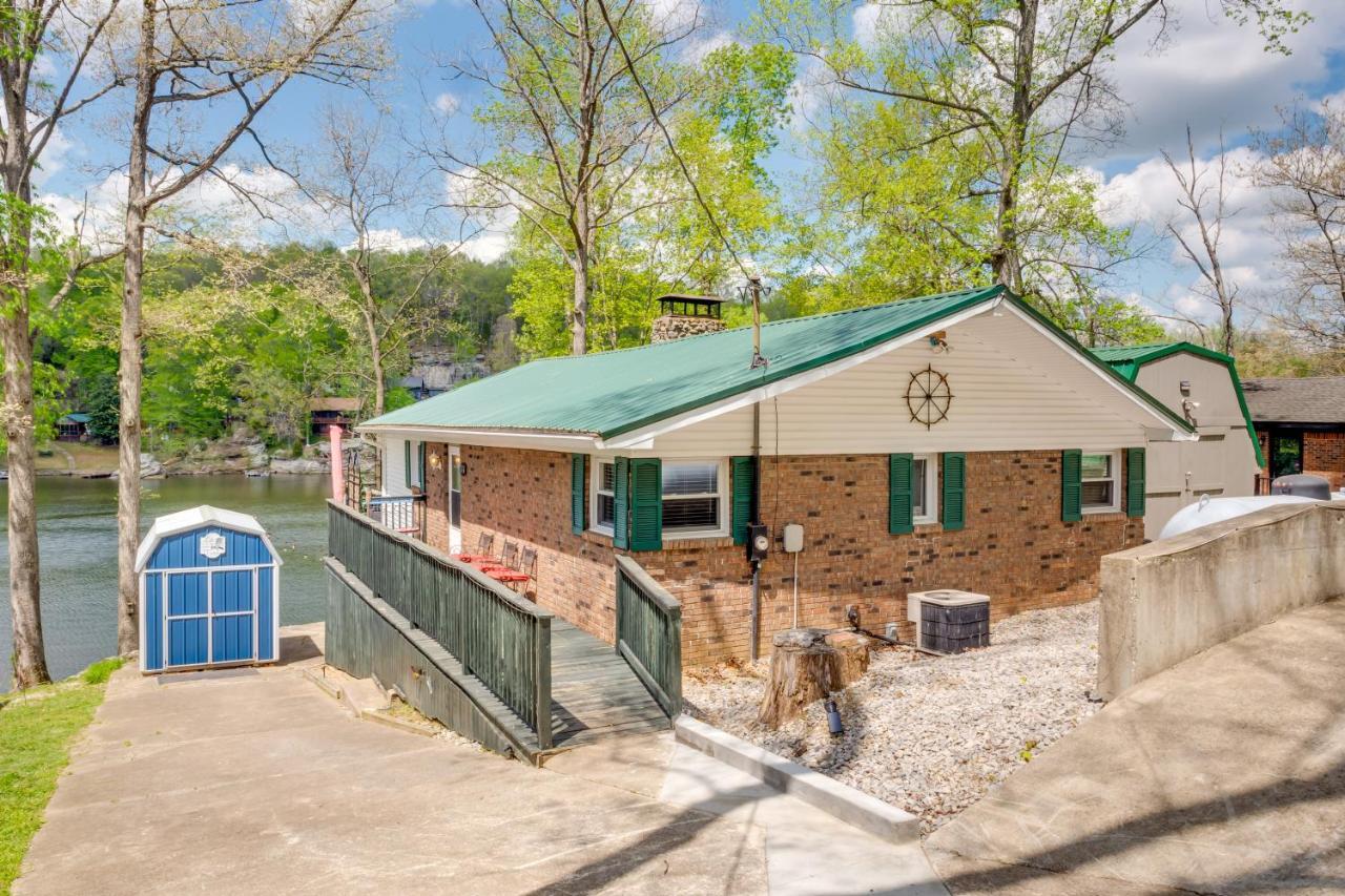 Lake Malone Vacation Rental With Hot Tub! Lewisburg Exteriér fotografie